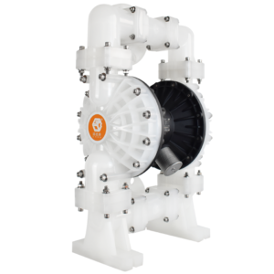 GODO 3'' PP QBY3-80S Air Operated Diaphragm Pump